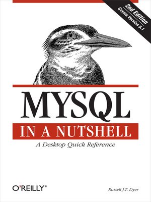 MySQL in a Nutshell - ebook